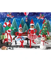 Masterpieces Elf on the Shelf Oh What Fun 60 pc Puzzle