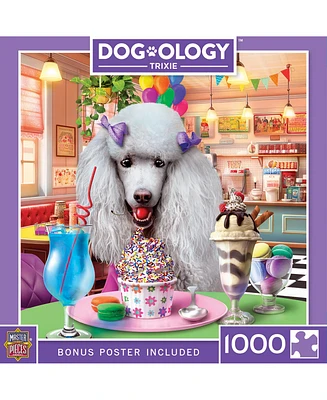 MasterPieces Puzzles MasterPieces Dogology - Trixie 1000 Piece Jigsaw Puzzle for Adults