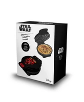 Uncanny Brands Star Wars Darth Maul Waffle Maker - The Sith Lord On Your Waffles