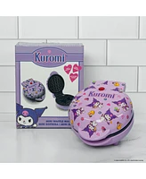 Uncanny Brands Hello Kitty Kuromi Mini Waffle Maker - Cook With Your Favorite Bunny Character