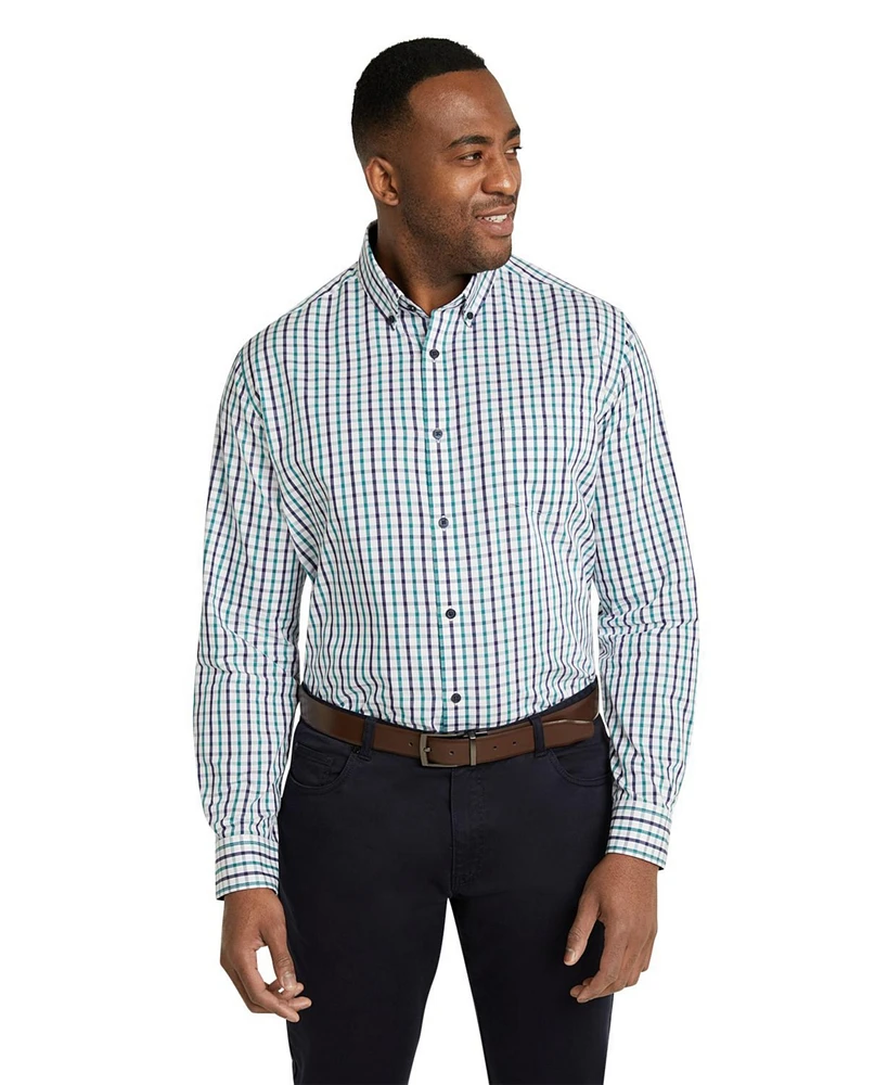 Johnny Bigg Big & Tall Derby Check Shirt