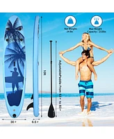 Costway 9.8' Inflatable Stand Up Paddle Board Surfboard