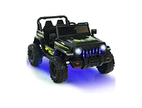 Slickblue 12V Kids Ride-on Jeep Car with 2.4 G Remote Control