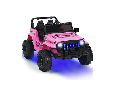 Slickblue 12V Kids Ride-on Jeep Car with 2.4 G Remote Control