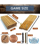 We Games Cribbage and More Travel Game Pack