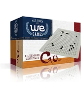 We Games Travel Go Set with 19.75 in. Silicone Board & Plastic Convex Stones