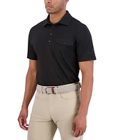 Ben Sherman Solid Tech Pique Sports Fit Pocket Polo