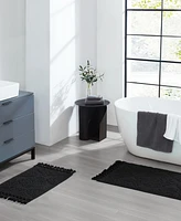 Jean Pierre New York Ricardo Fringe Cotton 2-Pc. Bath Rug Set