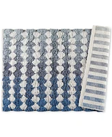 Decor Studio Elm Stripe Tufted Bath Rug, 20" x 30"