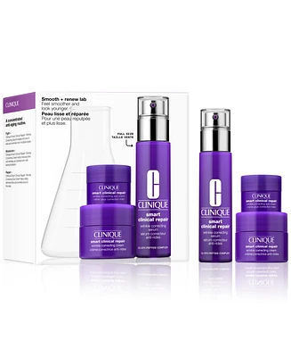 Clinique 3-Pc. Smooth + Renew Lab Skincare Set