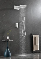 Bathroom Wall Mounted Shower Faucet Set