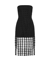 City Chic Plus Ebony Dress