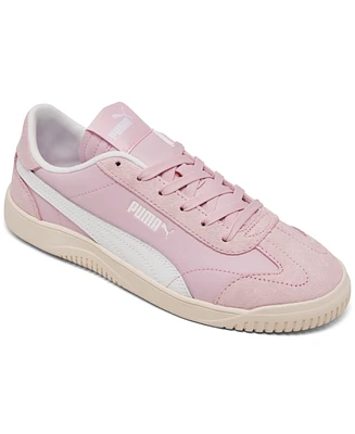 Puma Women's Club 5v5 Suede Casual Sneakers from Finish Line