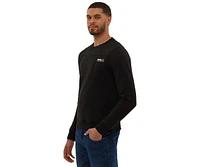 Bench Dna Men's Draper Chest Pocket Crewneck