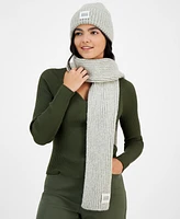 Ugg 2-Pc. Chunky Rib-Knit Beanie & Scarf Boxed Gift Set