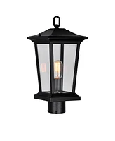 Cwi Lighting 17.9" Metal Leawood 1 Light Outdoor Lantern Head