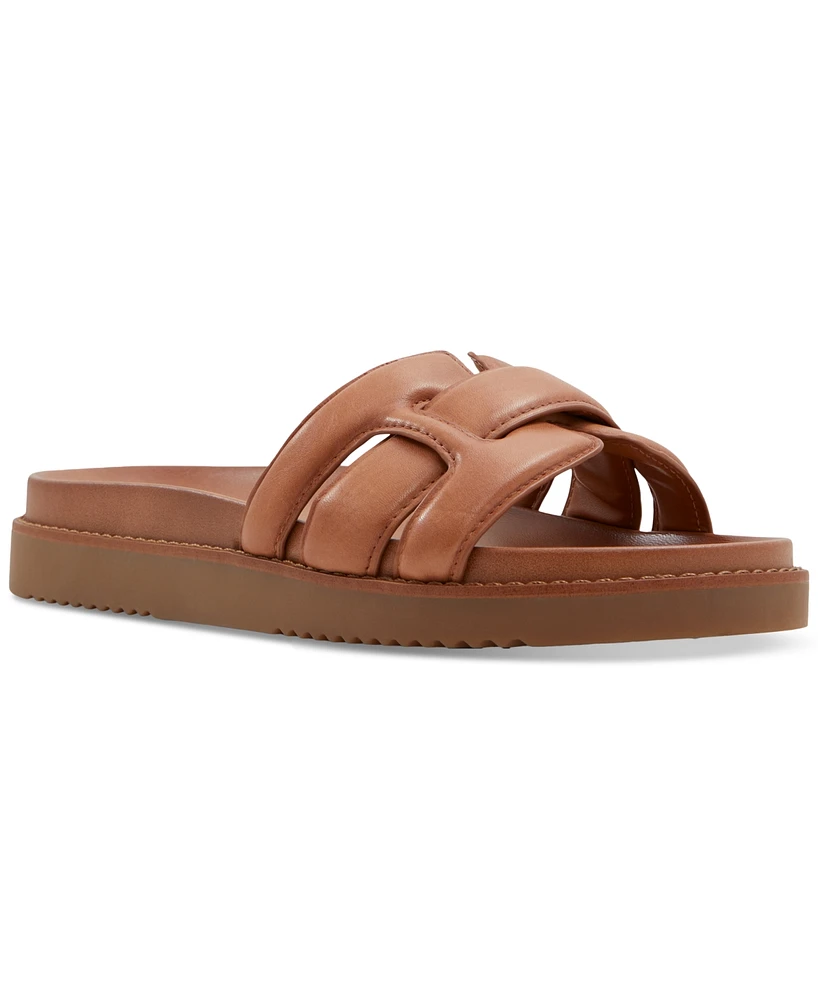 Aldo Women's Wylalaendar Flatform Slide Sandals