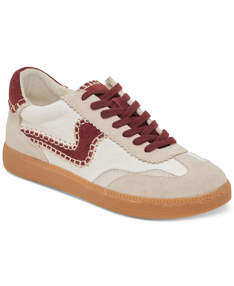 Dolce Vita Women's Notice Stitch Low-Profile Lace-Up Sneakers