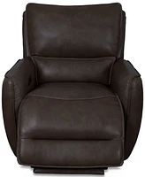 Derban 40" Leather Zero Gravity Recliner, Created for Macy's