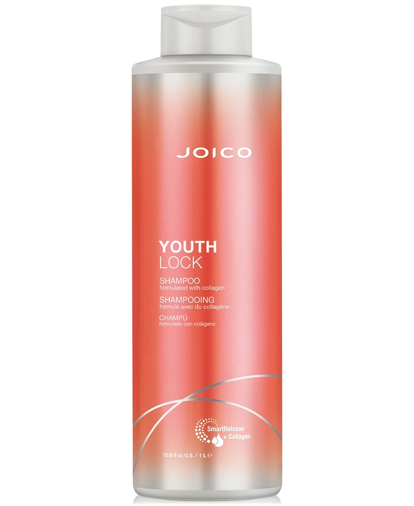 Joico YouthLock Shampoo, 33.8 oz.