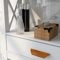 Over-The-Toilet Storage Cabinet With One Drawer And 2 Shelves Space Saver Bathroom Rack