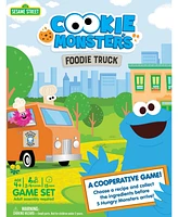 Masterpieces Sesame Street - Cooke Monster's Food Truck Co-Op Game