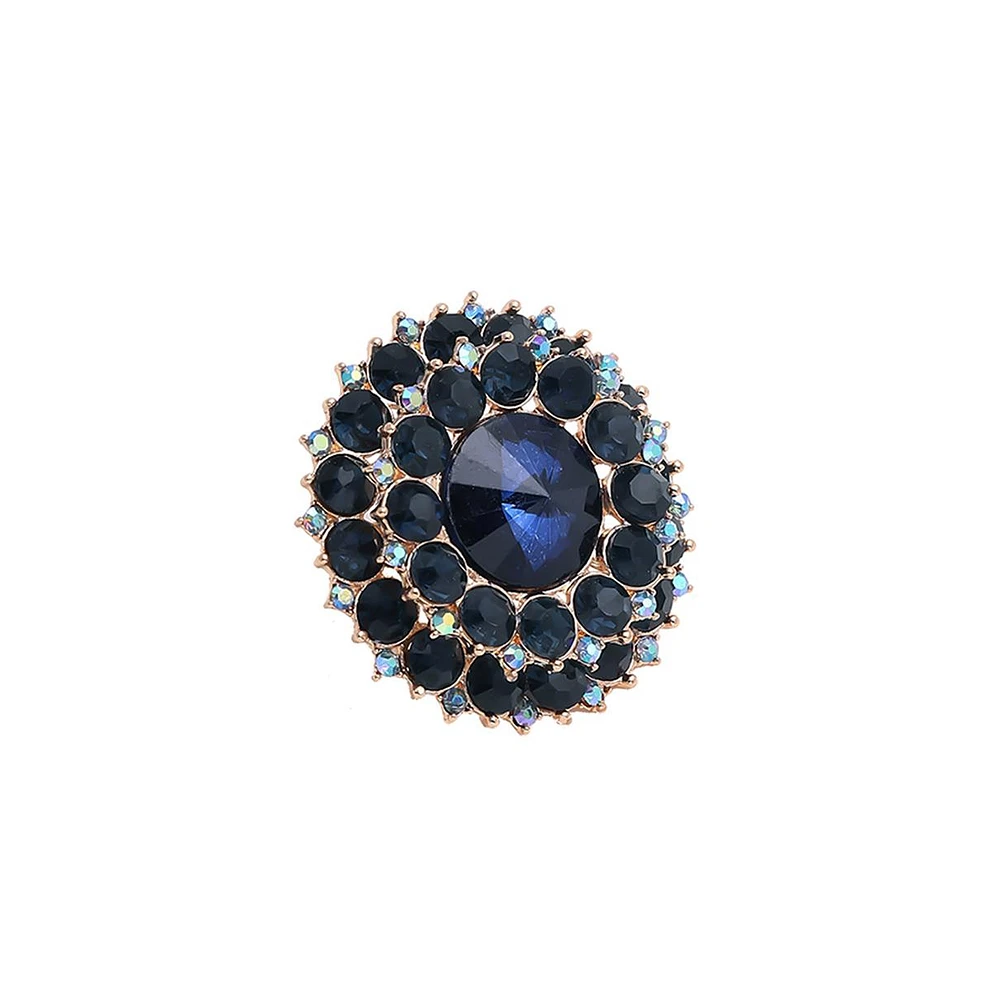 Sohi Women's Circular Cocktail Ring