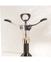 Rsvp International Winged Gear Driven Wine Opener 7x3x1.5"