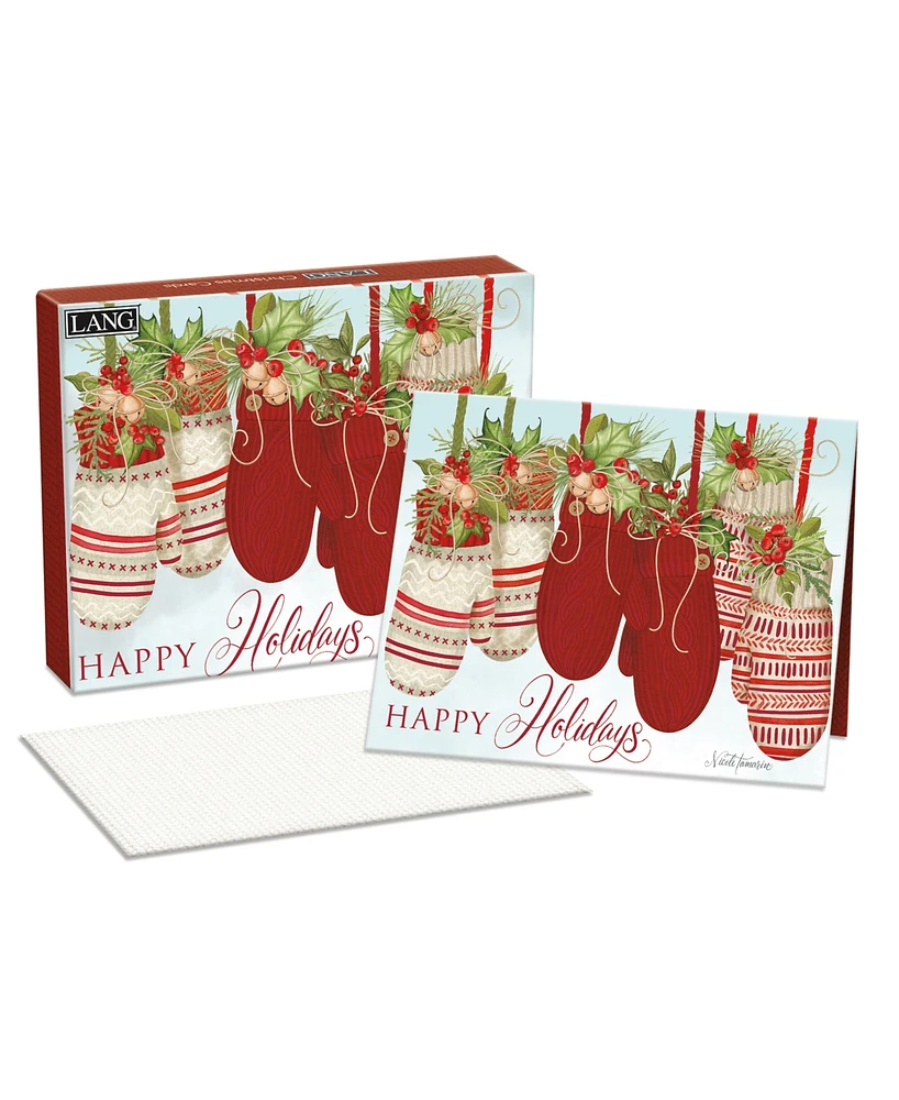 Lang Snow and Cocoa Boxed Cards