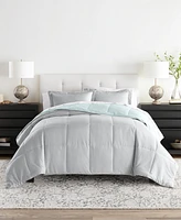 ienjoy Home All Season Lightweight Down Alternative Reversible -Pc. Comforter Set