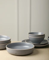 Stone Lain Lauren 32 Pc. Dinnerware Set, Service for 8