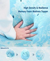 Therapedic Premier 2" Restorative Gel Memory Foam Mattress Topper, Twin Xl, Exclusively at Macy's