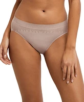 One Smooth U Perfectly Pretty Lace Mesh Hi Cut Dflchc