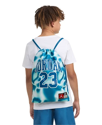 Jordan Little Boys Jersey Gym Sack Bag