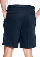 KingSize Big & Tall Wrinkle-Free Expandable Waist Pleat Front Shorts