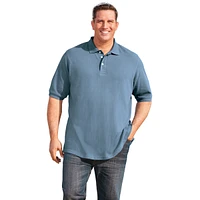 KingSize Big & Tall Shrink-Less Pique Polo Shirt