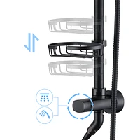 Streamdale Furniture Shower Head With Handheld Shower System