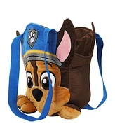 Paw Patrol Chase Padded Plush Tote Bag