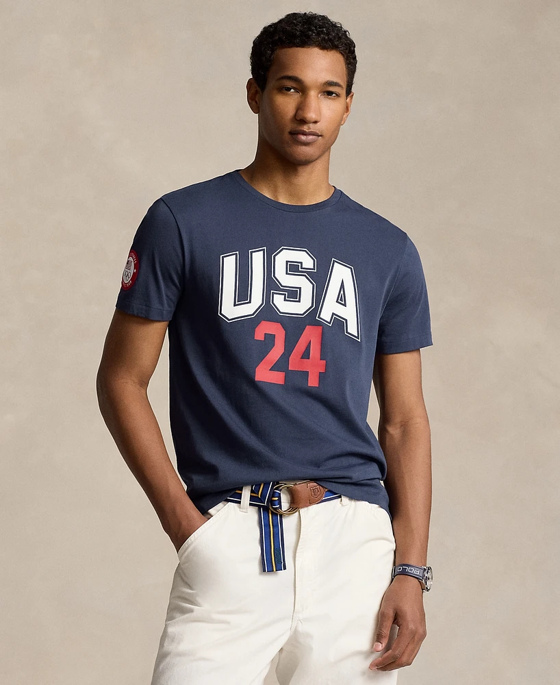 Polo Ralph Lauren Men's Team Usa Jersey Graphic T-Shirt