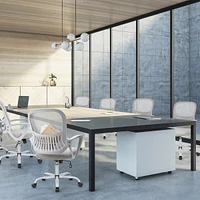 Mesh Home Office Chair with Fixed Armrest
