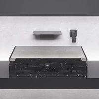 Waterfall Bathroom Sink Faucet