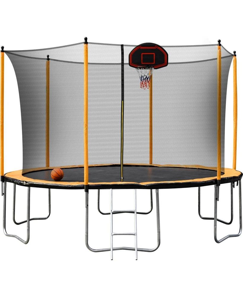 Streamdale Furniture 12FT Orange Trampoline 2023