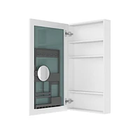 20x36 Single-Door Medicine Cabinet with Mirror