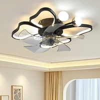 Streamdale Furniture Modern Butterfly Design Ceiling Fan with Remote Control