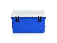 Slickblue 58 Quart Leak-Proof Portable Cooler Ice Box for Camping-Blue