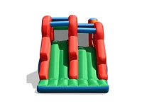 Slickblue 3-in-1 Dual Slides Jumping Castle Bouncer without Blower