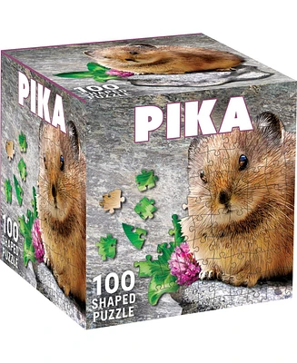 Masterpieces Pika 100 Piece Shaped Jigsaw Puzzle