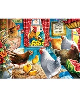 MasterPieces Puzzles MasterPieces Green Acres - Cluckington Palace 300 Piece Ez Grip Puzzle