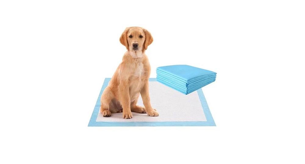 Slickblue Absorbent Pet Pee Pad for Puppies and Dogs