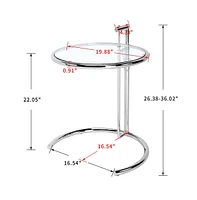 Coffee Table Adjustable Height Table